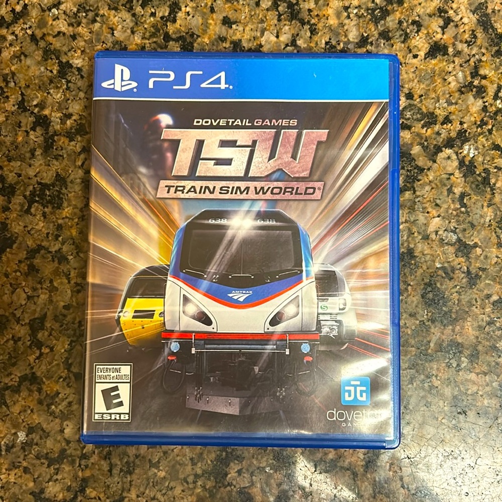 TSW Train Sim World PS4 Video Game